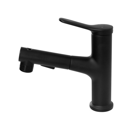 Смеситель BelBagno BB-LVMD-NERO-W0 Черный