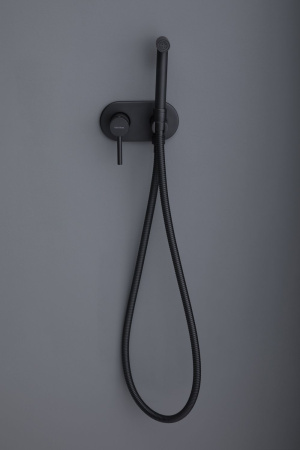 Смеситель Allen Brau Priority 5.31005-31 (с внутренней частью) черный матовый