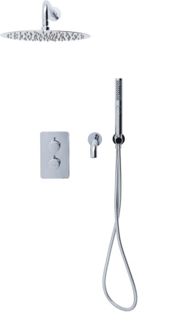 Душевой гарнитур Allen Brau Priority 5.31014-00 (с внутренней частью) хром Душевой гарнитур Allen Brau Priority 5.31014-00 (с внутренней частью) хром