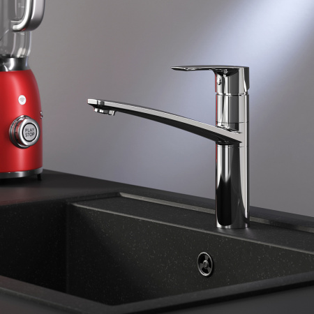 Смеситель для кухонной мойки AM.PM Gem F90A00000 Хром