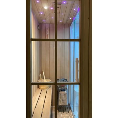 Душевая кабина с сауной Frank F-915 L 150x150