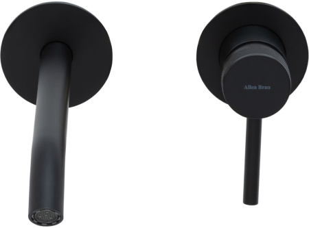 Смеситель Allen Brau Priority 5.31A03-31 (с внутренней частью) черный матовый