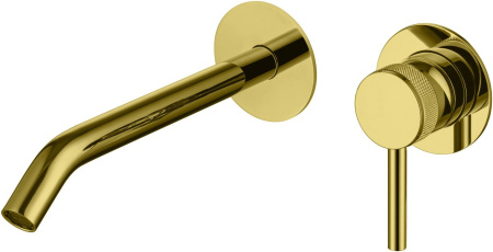 Смеситель Allen Brau Priority 5.31A03-GB (с внутренней частью) золото