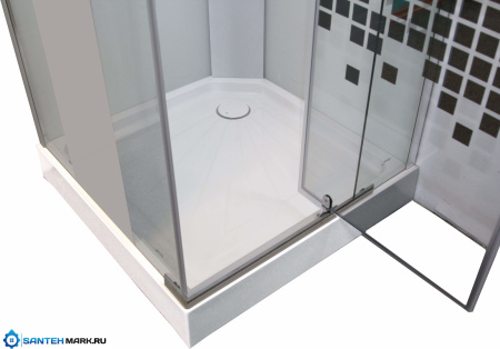 Душевая кабина Ceruttispa Mimi без крыши