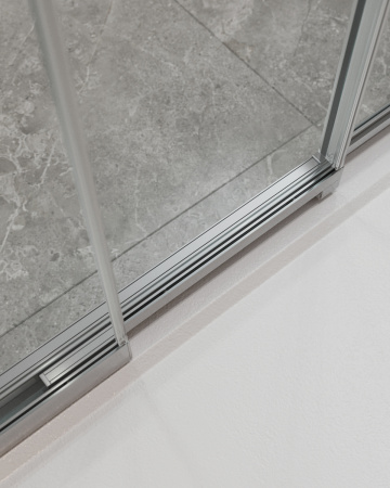 Душевая дверь в нишу CEZARES MOLVENO-BF-3-120-C-Cr-IV