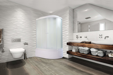 Душевая кабина Parly EB1221L (80х120х215)