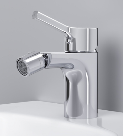 Смеситель для биде AM.PM X-Joy S F85B83100 с донным клапаном Хром