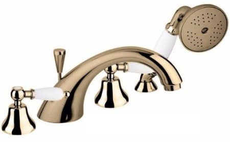 Смеситель для ванны Cezares Nostalgia NOSTALGIA-BVD-02-Bi Смеситель для ванны Cezares Nostalgia NOSTALGIA-BVD-02-Bi