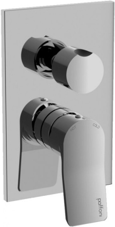 Смеситель Paffoni Tilt TI018ST/M (с внутренней частью)