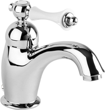 Смеситель для раковины Cezares Margot MARGOT-LSM1-01-Bi с донным клапаном