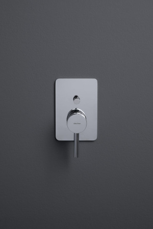 Смеситель Allen Brau Priority X2 5.31011-00 (с внутренней частью) хром