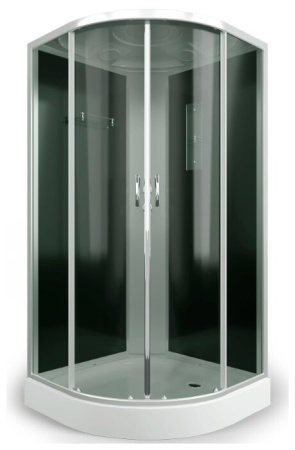 Душевая кабина ERLIT ER 350926 средний поддон 90см*90см