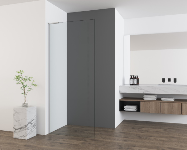 Душевая перегородка Vincea Walk-In VSW-7HA900CL, 900*2000, хром, стекло прозрачное