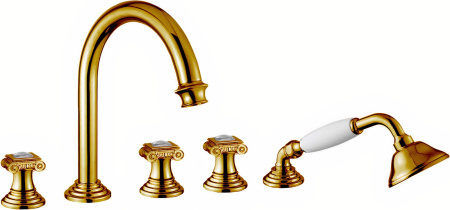 Смеситель для ванны Cezares Aphrodite APHRODITE-BVD-02-Sw