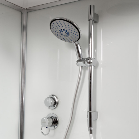 Душевая кабина DTO D 271S+ эл. 100x100 Душевая кабина DTO D 271S+ эл. 100x100