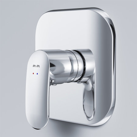 Смеситель для душа AM.PM Sensation F3075000 хром