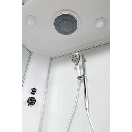 Душевая кабина DTO EM 2712 L с гидромассажем (гм.) 120x80 Душевая кабина DTO EM 2712 L с гидромассажем (гм.) 120x80