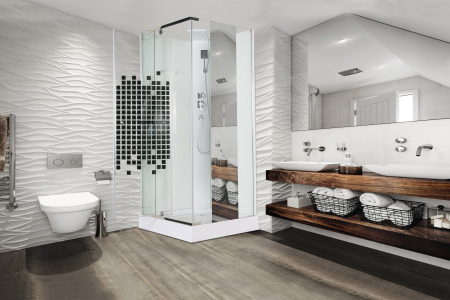 Душевая кабина Ceruttispa Mimi без крыши