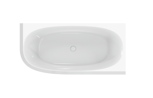 Ванна CEZARES LUX CZR-LUX-CORNER-165-80-58-R