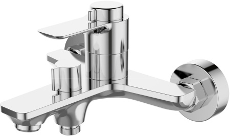 Смеситель для ванны BelBagno Ancona ANCONA-VASM-CRM Смеситель для ванны BelBagno Ancona ANCONA-VASM-CRM