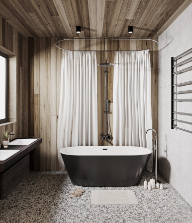 Ванна Grossman GR-1503MB Forta (170x75x58) 1 место