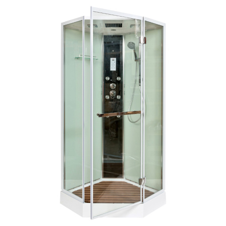 Душевая кабина DTO Z900 VOGUE (меняющая прозрачность) 90x90