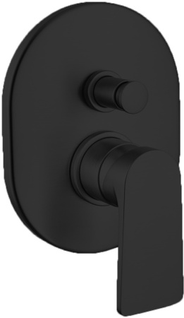 Смеситель для душа Cezares Lagos LAGOS-VDIM-NOP с внутренней частью