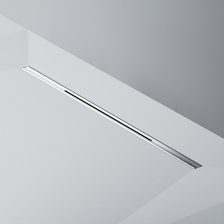 Трап для душа Am.Pm MasterFlow 80 W01SC-S11-080-05SB с решеткой Хром матовый Slim line