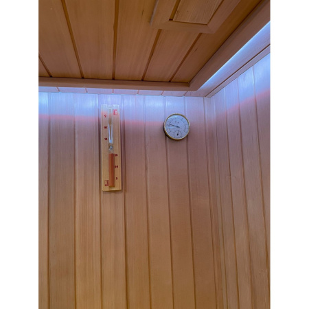 Душевая кабина с сауной Frank F-918 R 180x130