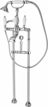 Смеситель для ванны Cezares First FIRST-VDPS-01-Bi