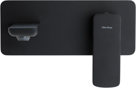 Смеситель Allen Brau Infinity 5.21003-31 (с внутренней частью) черный матовый