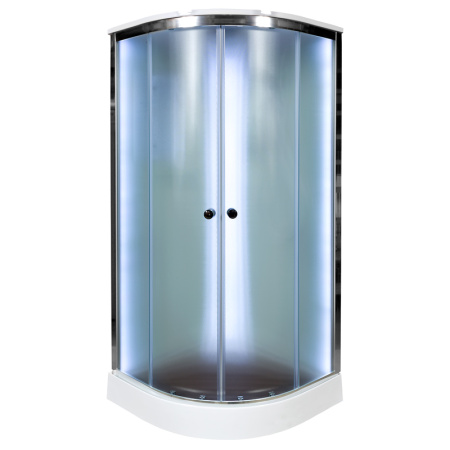 Душевая кабина DTO D 08S LED 80х80 Душевая кабина DTO D 08S LED 80х80