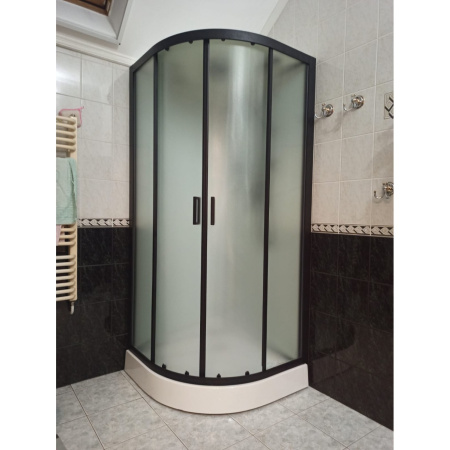 Душевая кабина Frank F409 Black
