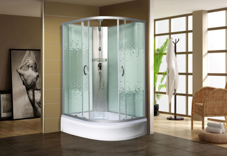 Душевая кабина МОНОМАХ Б/К 120/80/24 МЗ L