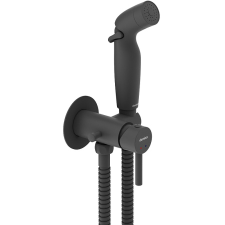 Гигиенический душ Damixa Option 211000300 Черный матовый