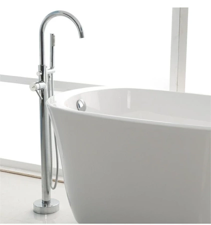 Смеситель для ванны NT Bagno NT1002 хром