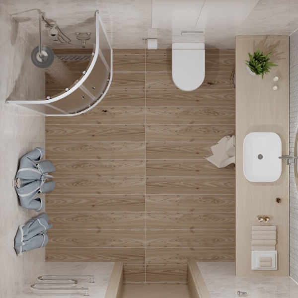 Душевой уголок SanDav 80 Ультра (Щ0000064127) без поддона