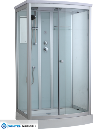 Душевая кабина Timo Standart T-6615 Silver 120x90 Душевая кабина Timo Standart T-6615 Silver 120x90