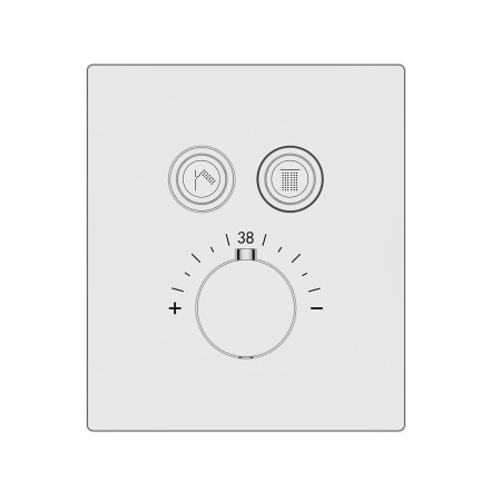 Смеситель для душа Vincea VSCV-321TCH двухфункциональный, термостатический, хром