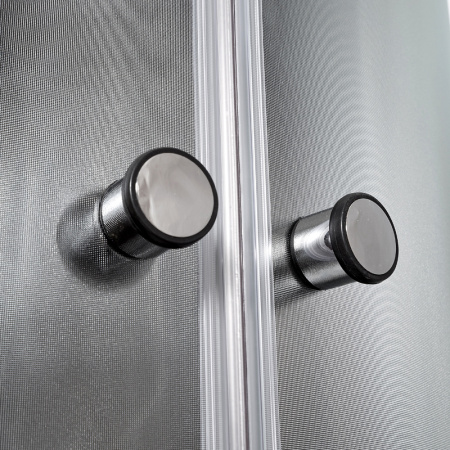 Душевая кабина DTO B 10 BLACK 100x100