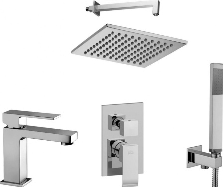 Смеситель Paffoni Elle 5 в 1 (сет 13) (с внутренней частью)