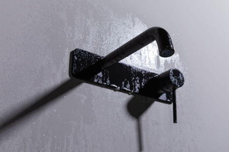 Смеситель Allen Brau Glority 5.51004-31 (с внутренней частью) черный матовый