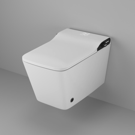 Унитаз Grossman Smart GR-5701 (600х360х380) белый,1 место