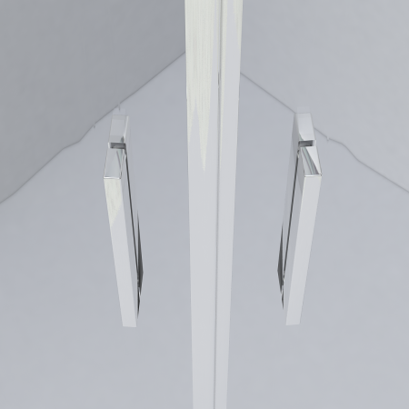 Душевой уголок Vincea Garda VSS-1G900CLGM, 900*900, вороненая сталь, стекло прозрачное