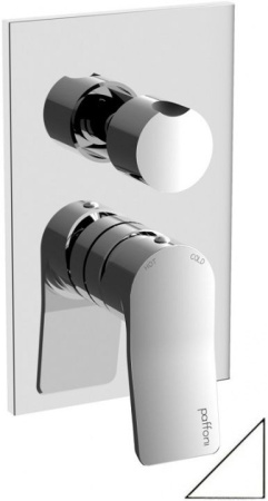 Смеситель Paffoni Tilt TI019BO/M (с внутренней частью)