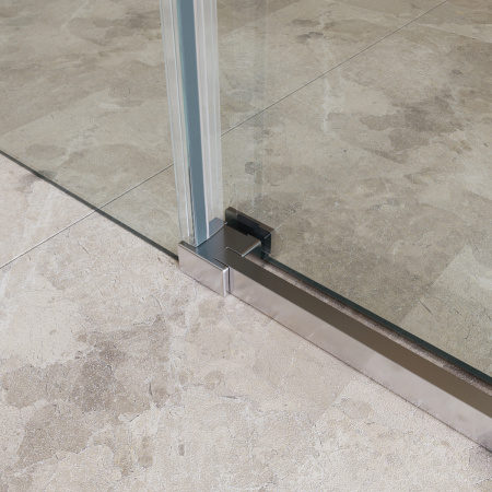 Душевая дверь в нишу BelBagno SOFT_CLOSE-1-BF-1-100-C-Cr