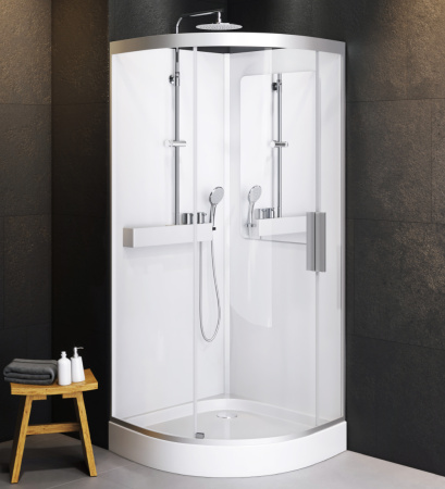 Душевая кабина Am.Pm Like W80C-016-090MTA, 90х90, без гидромассажа