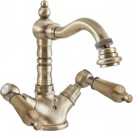 Смеситель Cezares First FIRST-BS2-02-M с донным клапаном