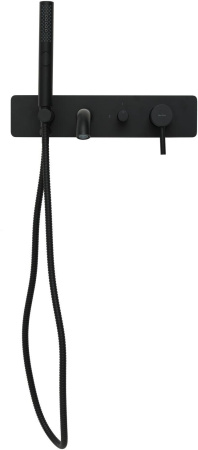 Смеситель Allen Brau Priority 5.31006-31 (с внутренней частью) черный матовый