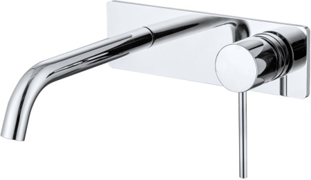 Смеситель Allen Brau Glority 5.51004-00 (с внутренней частью) хром Смеситель Allen Brau Glority 5.51004-00 (с внутренней частью) хром